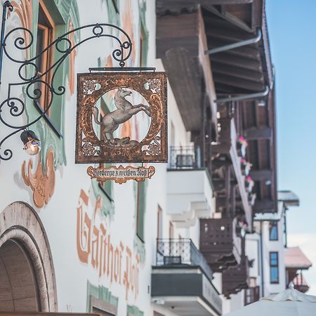 Hotel Wirtshaus Post Sankt Johann in Tirol Dış mekan fotoğraf