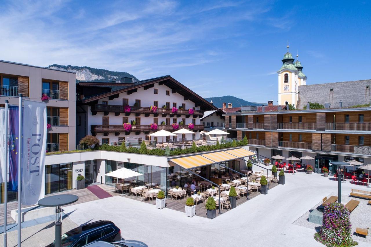 Hotel Wirtshaus Post Sankt Johann in Tirol Dış mekan fotoğraf