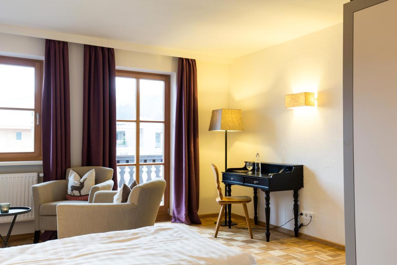 Hotel Wirtshaus Post Sankt Johann in Tirol Dış mekan fotoğraf