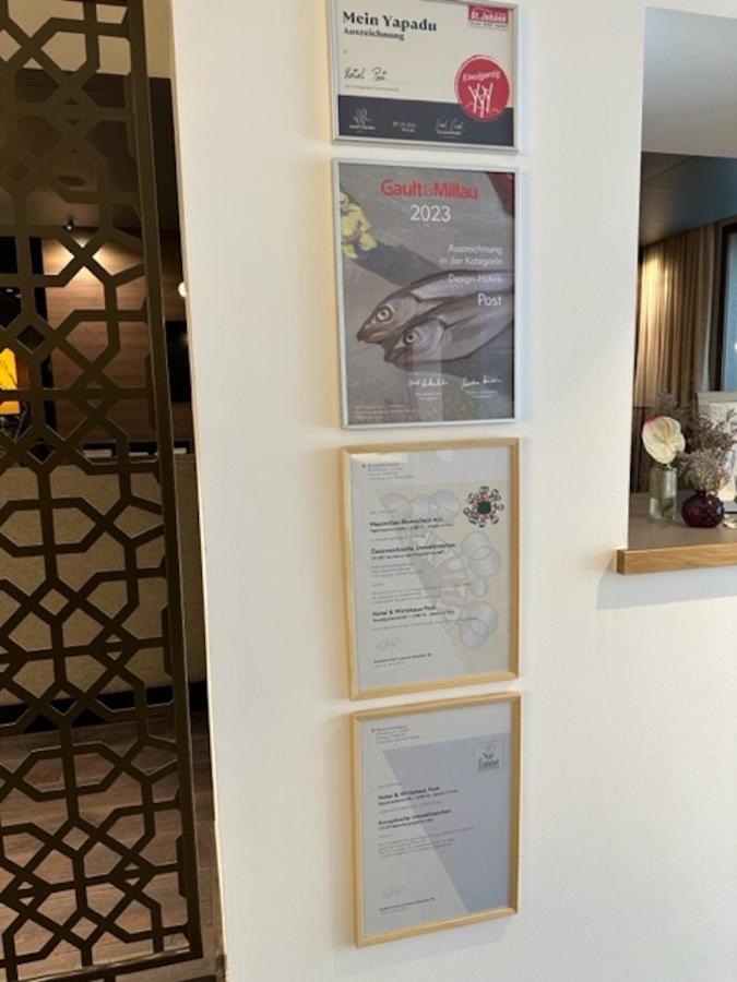 Hotel Wirtshaus Post Sankt Johann in Tirol Dış mekan fotoğraf